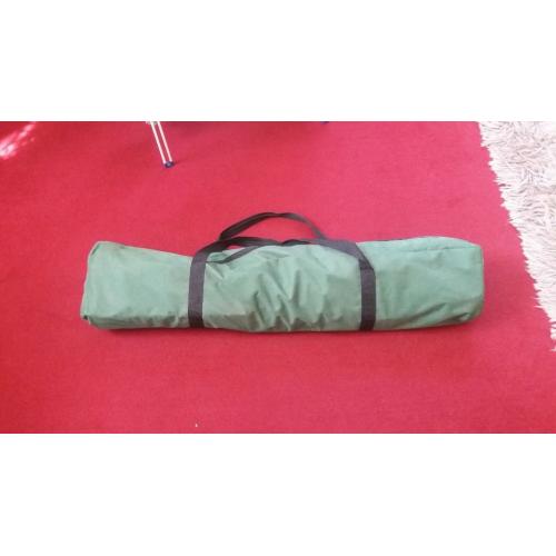 metal folding canvas camping bed
