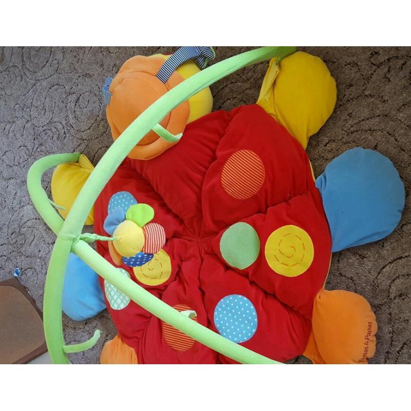 Play mat ladybird