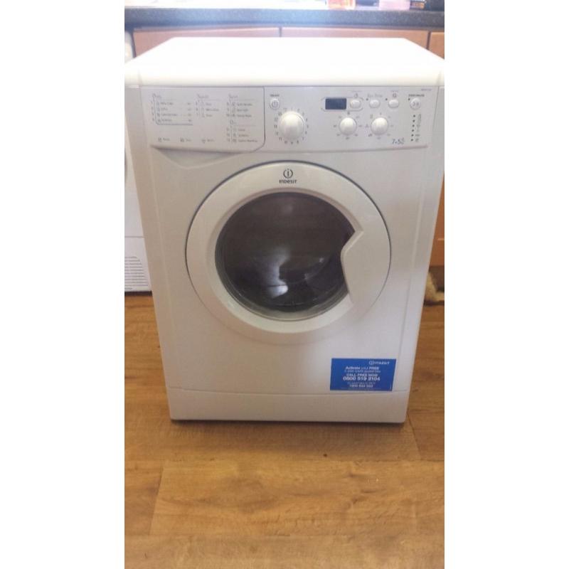 Indesit IWDD7143 7KG Washer dryer 12 month Warranty Free install & Delivery Fully Refurbished 1