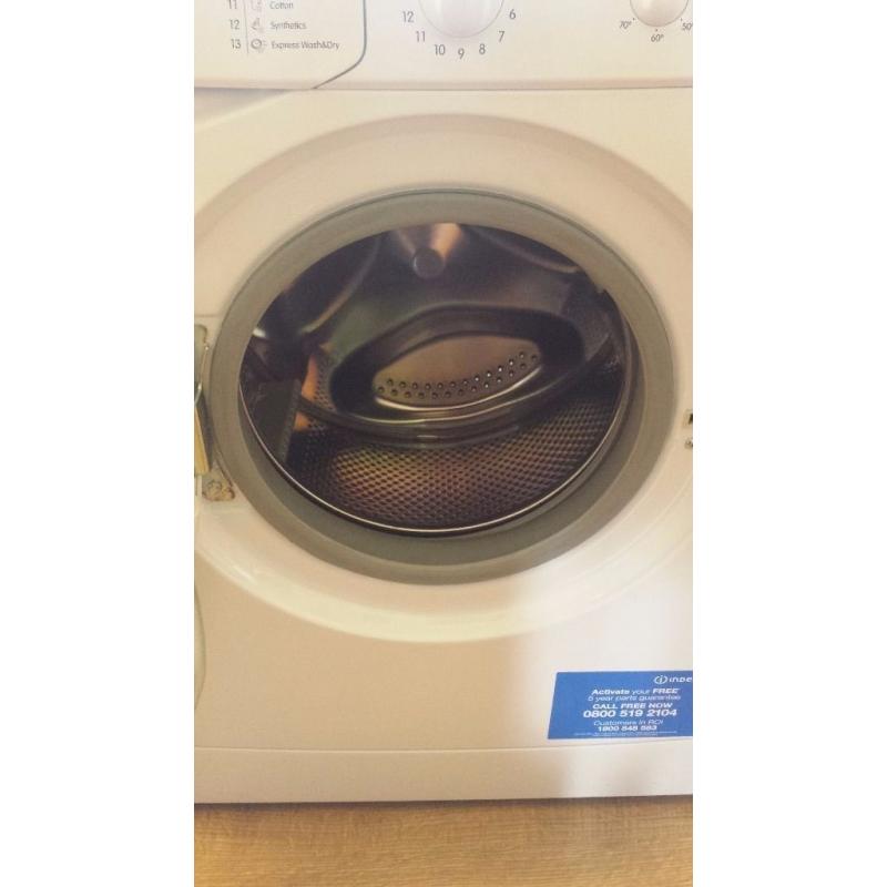 Indesit IWDD7143 7KG Washer dryer 12 month Warranty Free install & Delivery Fully Refurbished 1