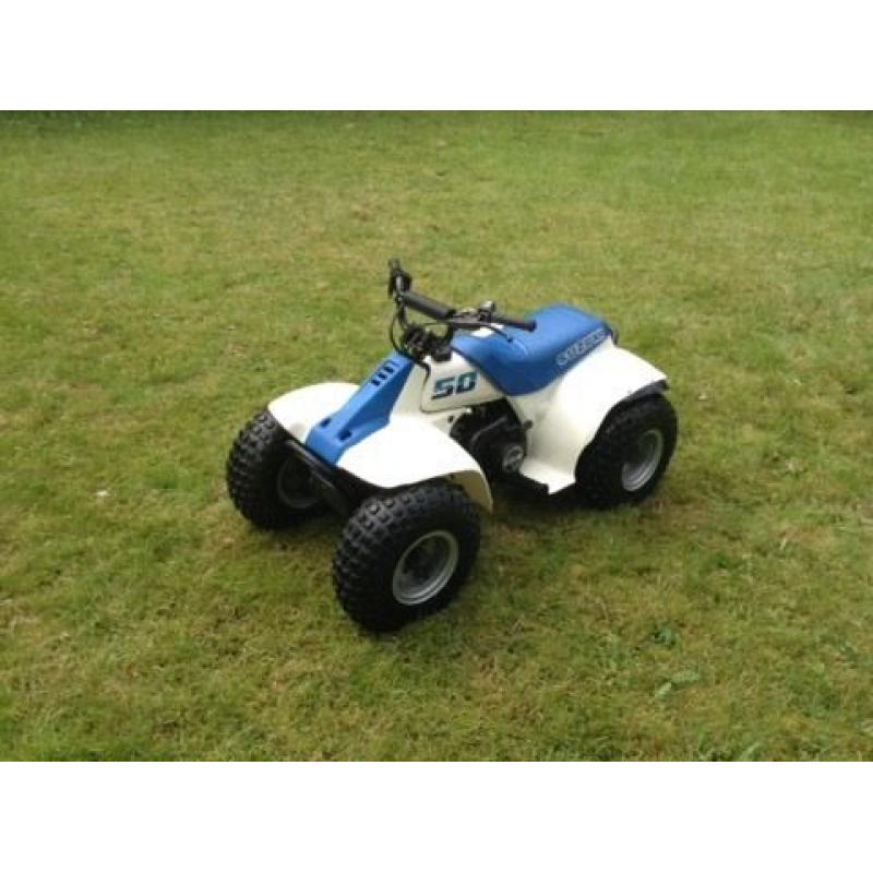 Suziki lt 50 quad