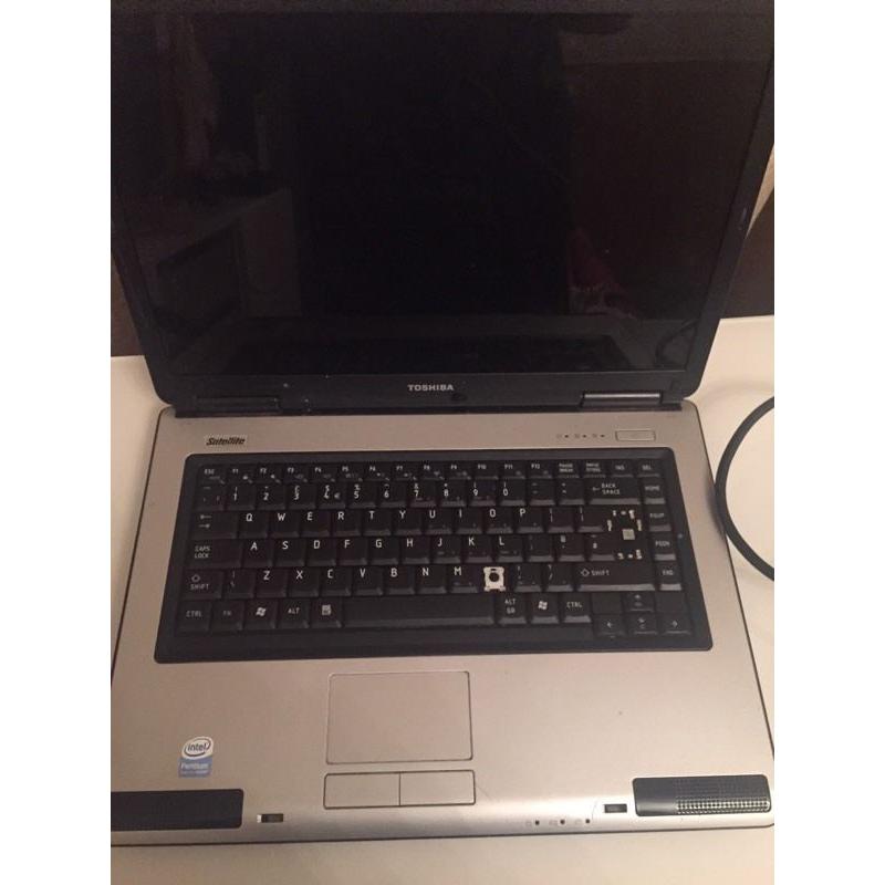Toshiba laptop