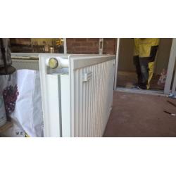 Good condition used double radiators