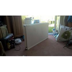 Good condition used double radiators