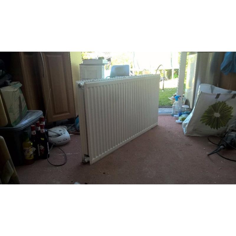 Good condition used double radiators