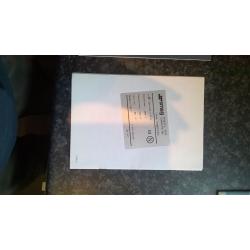 SMEG duel fuel A42 freestanding oven/hob
