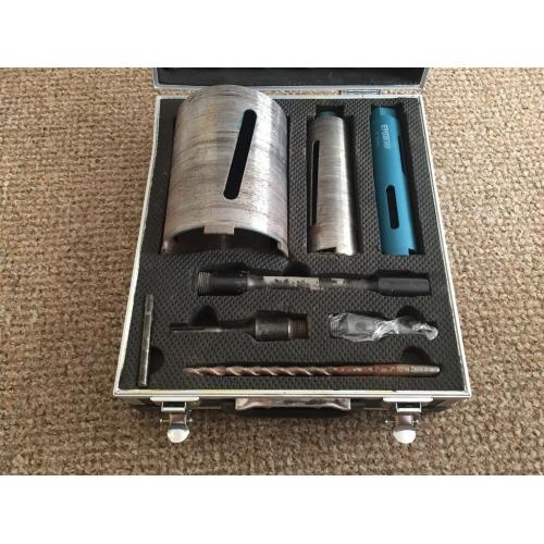 Plumbers holesaw set erbauer set
