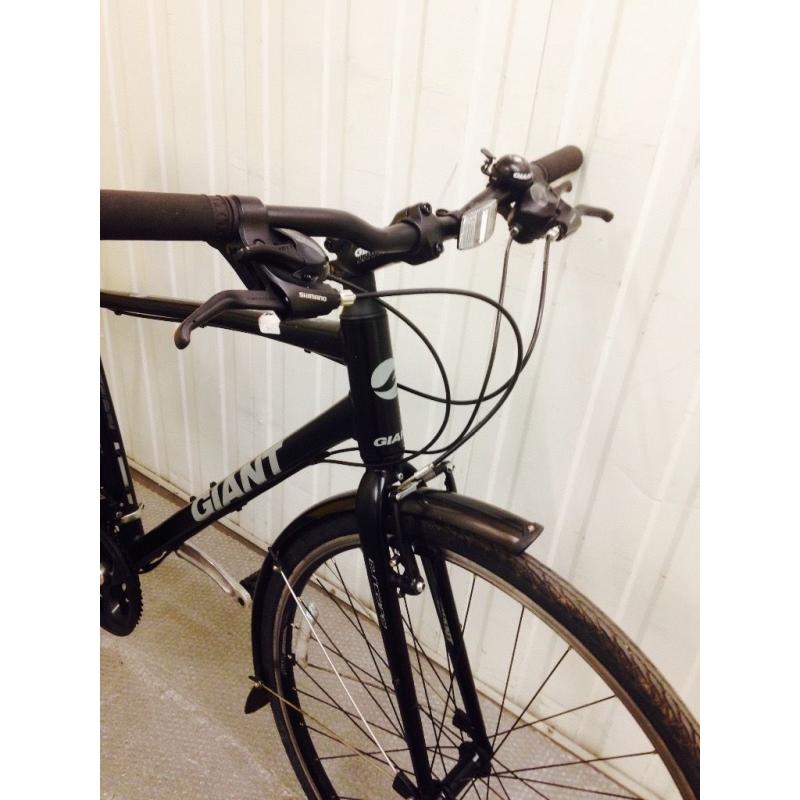 Fully serviced Mint condition (new rack mounted) Giant Urban Commuting