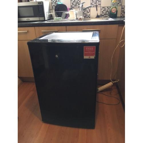 Black Under Counter Freezer