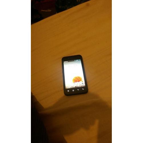 LG optimus black p970 unlocked fully working with charger