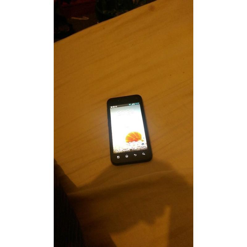 LG optimus black p970 unlocked fully working with charger