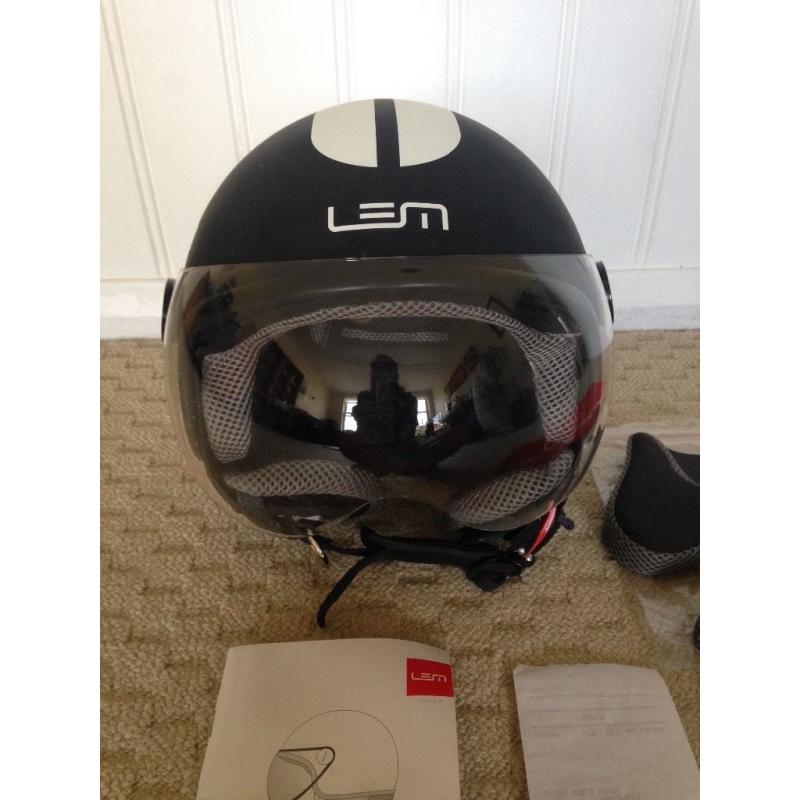 LEM Motorcycle Helmet Size M