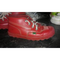 nearly new children's kicker boots size 1