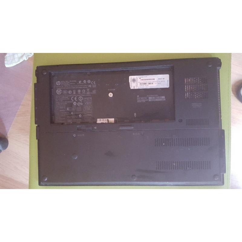 Two Monitors and HP Probook 5320m, heavy used, unrefurbished.