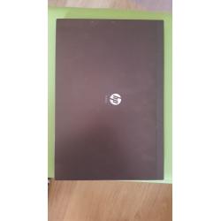 Two Monitors and HP Probook 5320m, heavy used, unrefurbished.