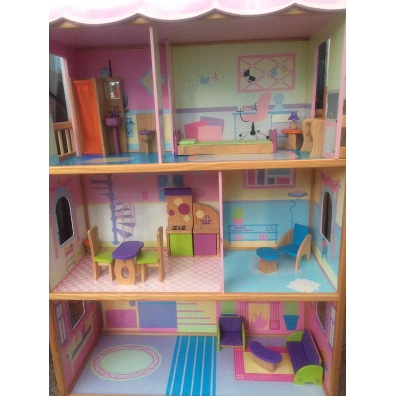 KidKraft wooden Doll's House