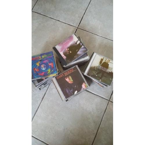 40 CD'S