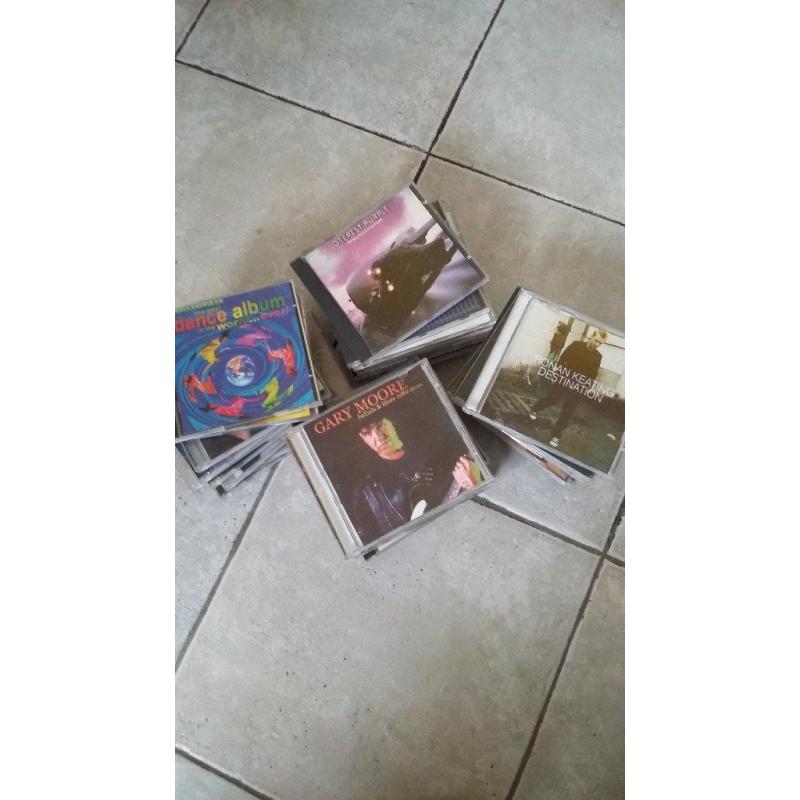 40 CD'S