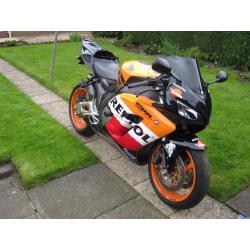 Honda CBR1000RR-5, very good condition having to sell as moved abroad, quick sale