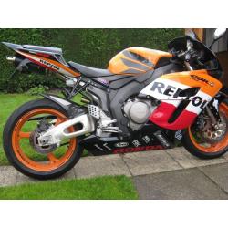 Honda CBR1000RR-5, very good condition having to sell as moved abroad, quick sale