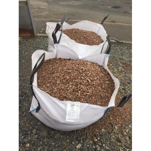 2x Tonne Bags of Red Chips