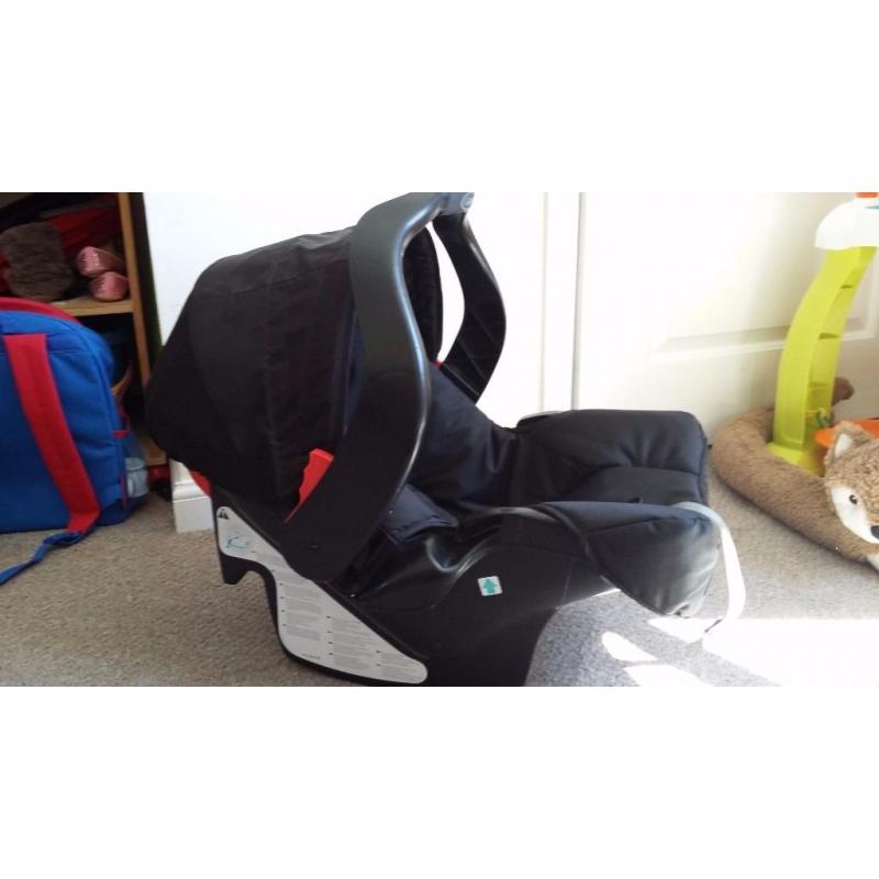 Graco Junior baby car seat collection