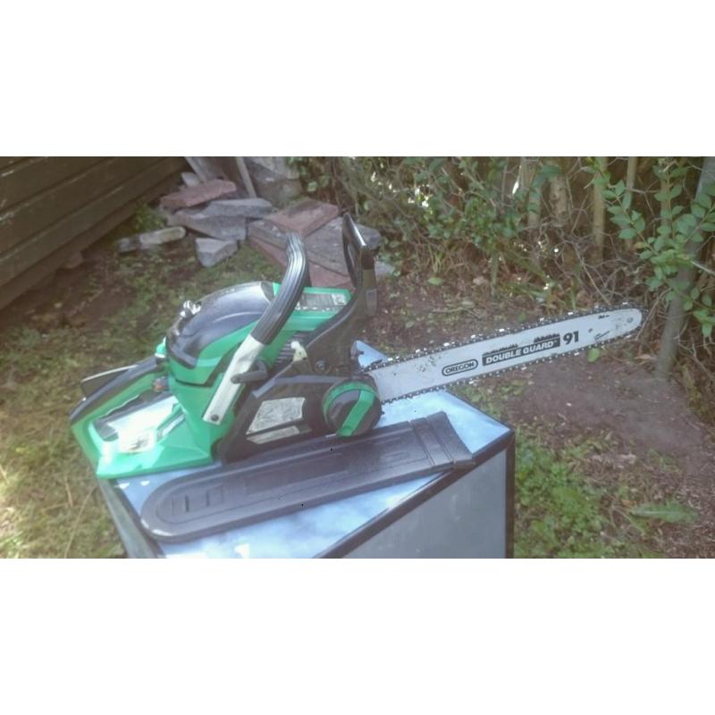 Chainsaw 16" Oregon bar and chain working order
