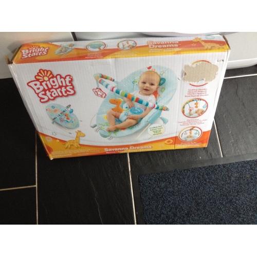Baby bouncy chair