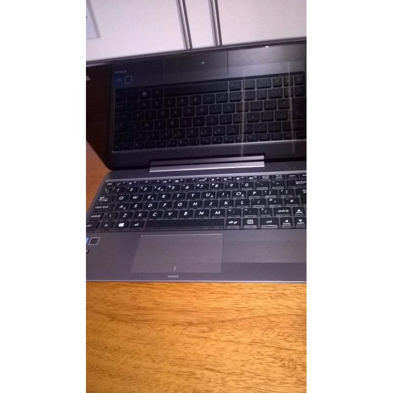 ASUS TRANSFORMER BOOK T100 32GB WI-FI 10.1 IN GREY