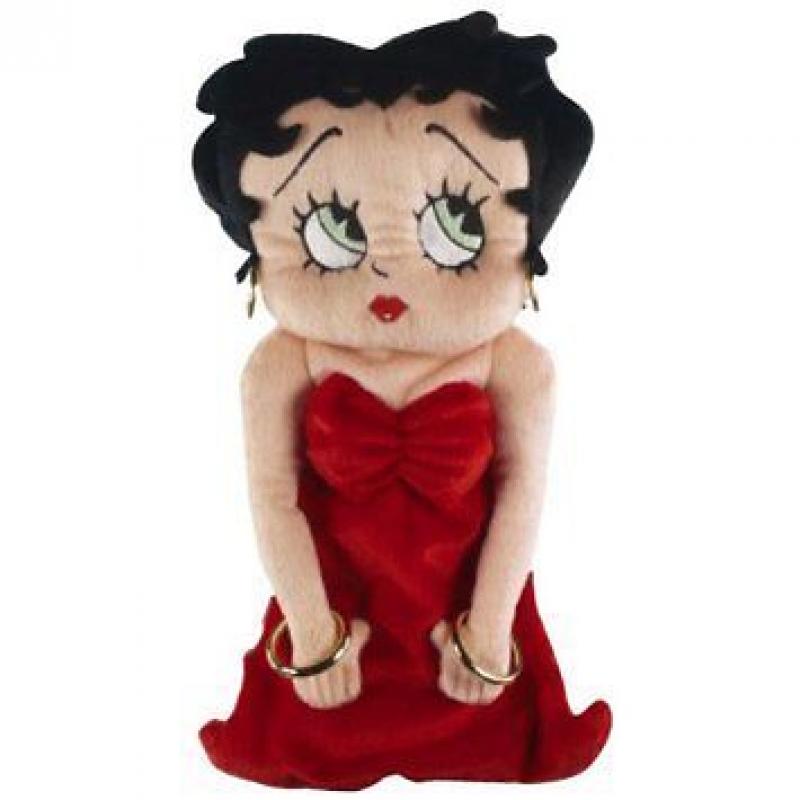 Betty Boop (Red) 460 cc Golf Driver Headcover