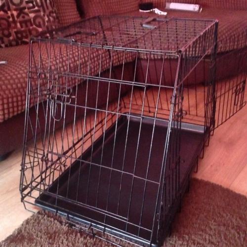 Dog cage