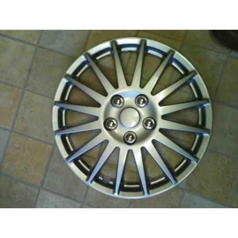 For sale is my 15" brand new wheel trims silver