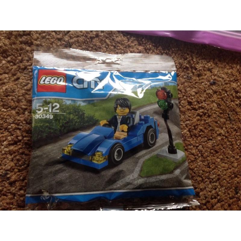Lego City polybag new