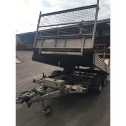 Ifor williams trailer! Tipper body 12X6,6 foot!