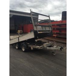 Ifor williams trailer! Tipper body 12X6,6 foot!