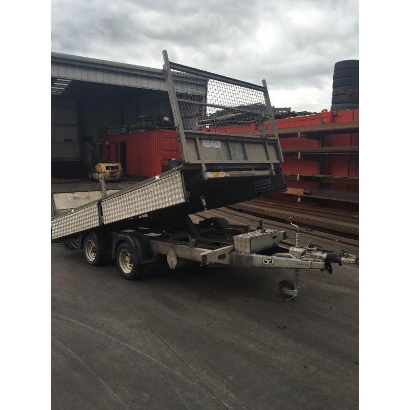 Ifor williams trailer! Tipper body 12X6,6 foot!
