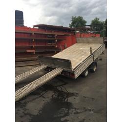 Ifor williams trailer! Tipper body 12X6,6 foot!