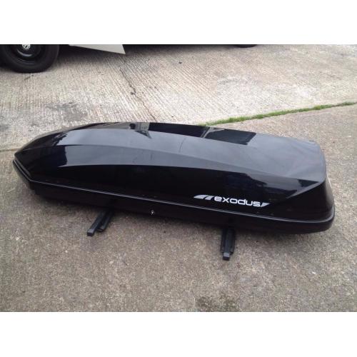 Exodus Roof Box 360L