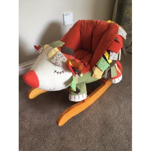 Mamas and papas hedgehog rocket