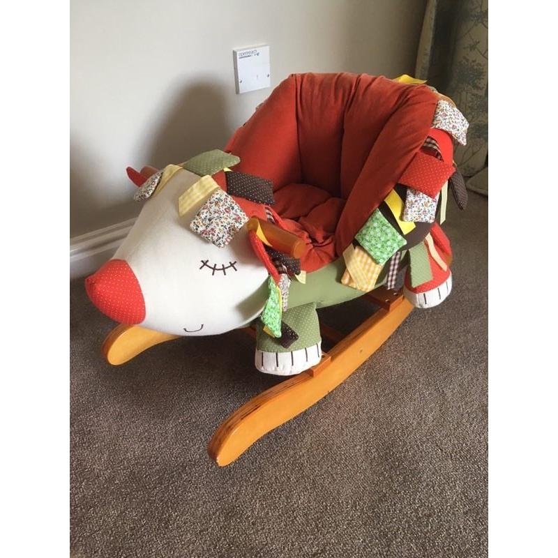 Mamas and papas hedgehog rocket