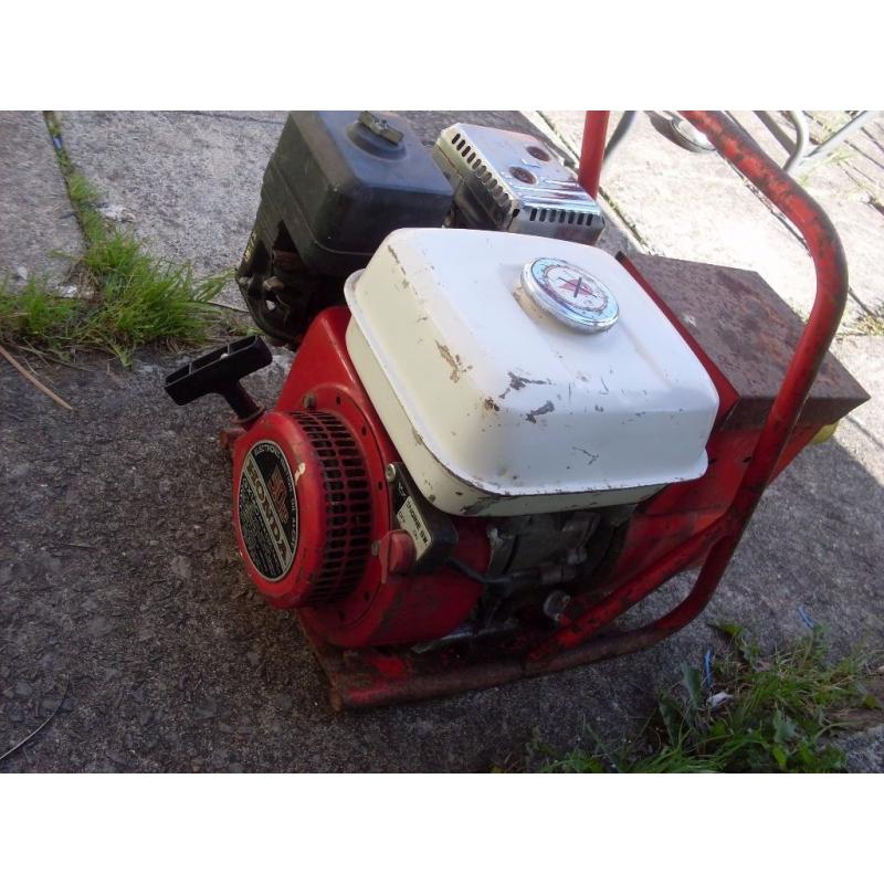 Generator Honda 5.0hp 110v