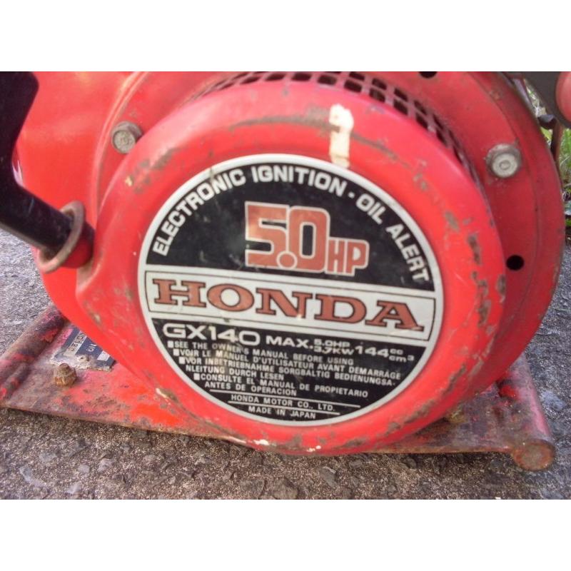 Generator Honda 5.0hp 110v