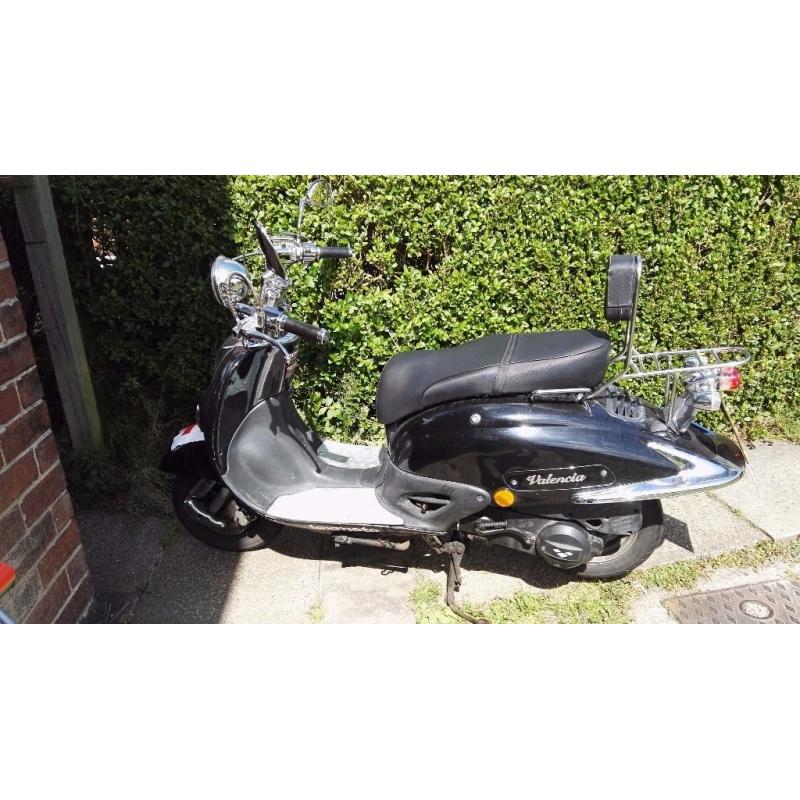 LEXMOTO VALENCIA 125CC SCOOTER IN GOOD CONDITION