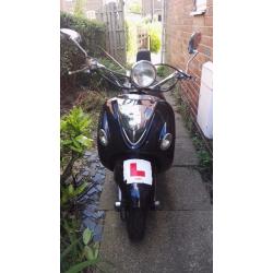 LEXMOTO VALENCIA 125CC SCOOTER IN GOOD CONDITION