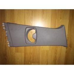 BMW E60 LCI complete grey headlining / roof liner + grab handle + sun visor