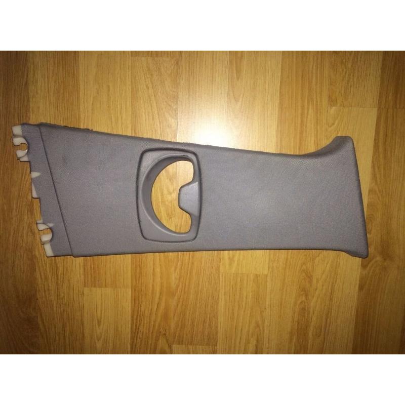 BMW E60 LCI complete grey headlining / roof liner + grab handle + sun visor