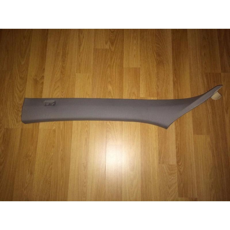 BMW E60 LCI complete grey headlining / roof liner + grab handle + sun visor