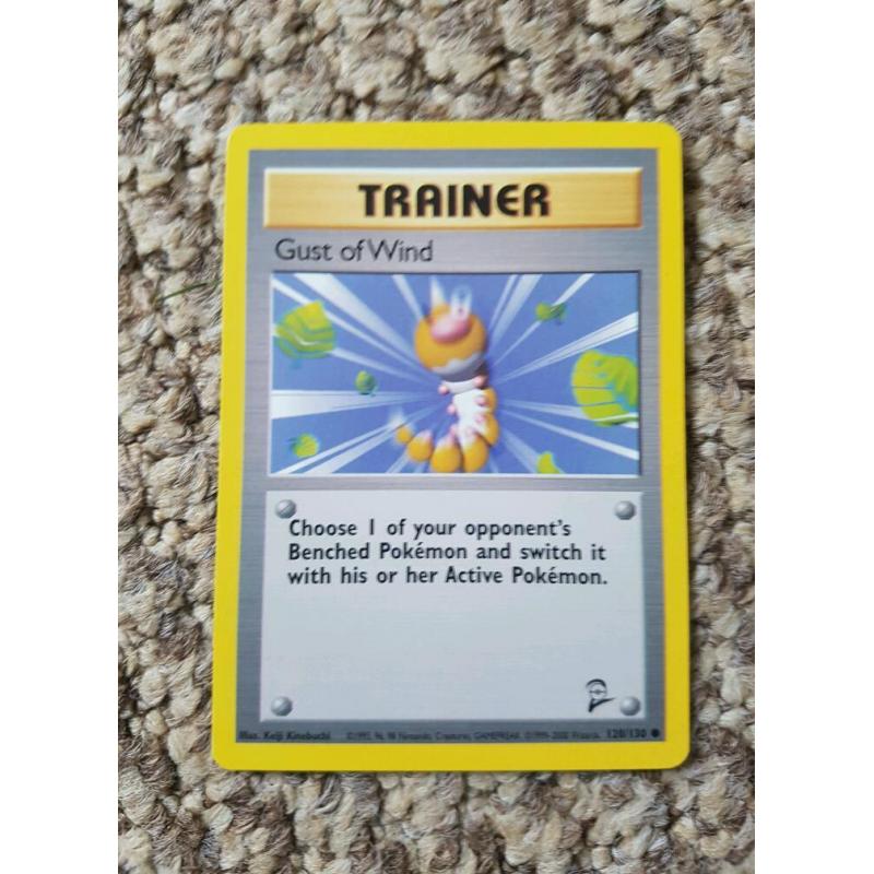 Pokemon cards 1999 original cards (5)