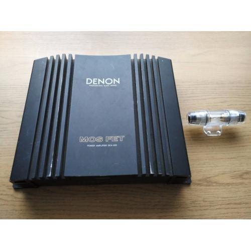 Car Amplifier - Denon DCA-500