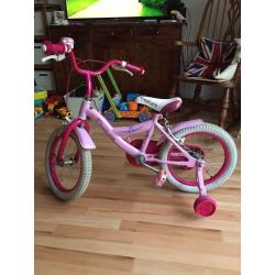 Girls bike 16 "